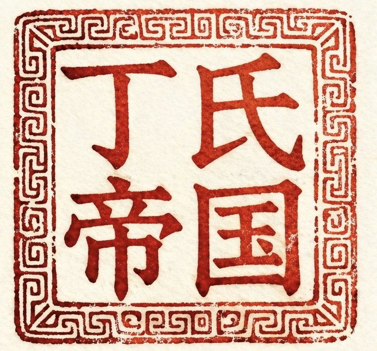 朱玺：丁氏帝国